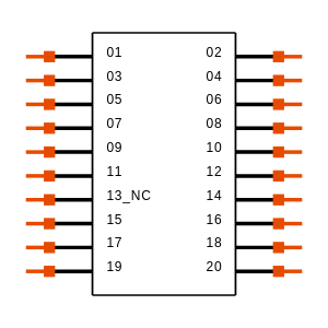 BCS-110-F-D-HE-013 Symbol