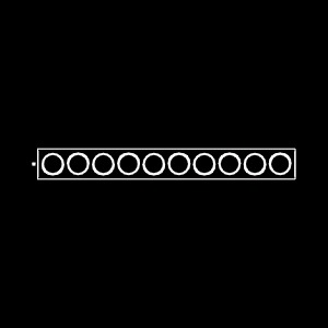 BCS-110-F-S-DE Footprint