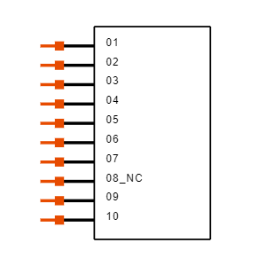 BCS-110-L-S-TE-008 Symbol