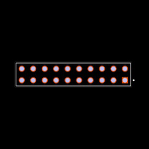 BCS-110-SM-D-TE Footprint