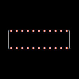 BCS-111-L-D-HE-001 Footprint