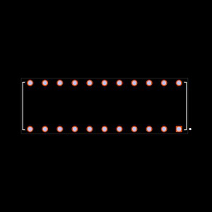 BCS-111-L-D-HE Footprint
