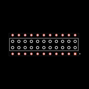 BCS-111-LM-D-PE-BE Footprint