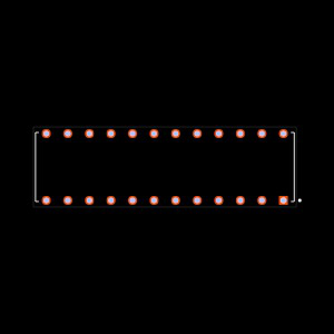 BCS-112-LM-D-HE Footprint