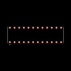 BCS-112-LM-S-HE Footprint