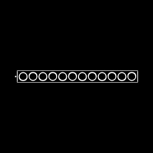 BCS-112-T-S-DE Footprint