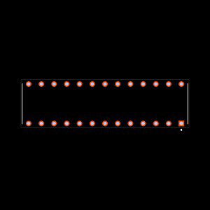 BCS-113-LM-D-HE Footprint