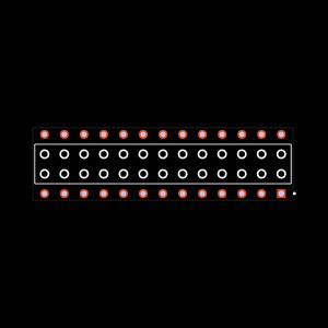 BCS-113-LM-D-PE Footprint