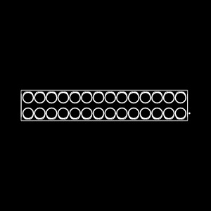 BCS-114-L-D-DE Footprint