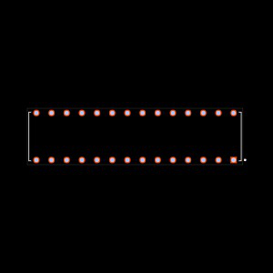 BCS-114-L-D-HE Footprint