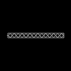 BCS-114-L-S-DE-BE Footprint