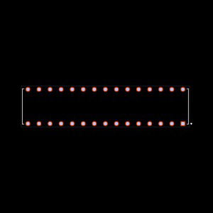 BCS-115-F-D-HE Footprint