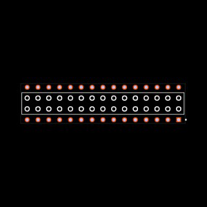 BCS-115-F-D-PE Footprint