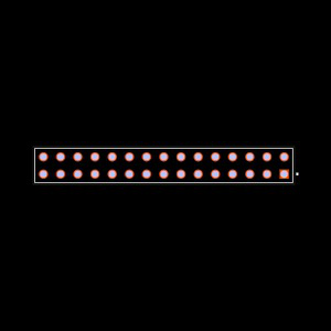 BCS-115-LM-D-TE Footprint