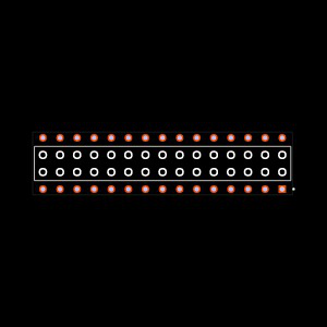 BCS-115-T-D-PE Footprint