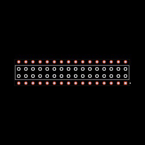 BCS-116-F-D-PE Footprint