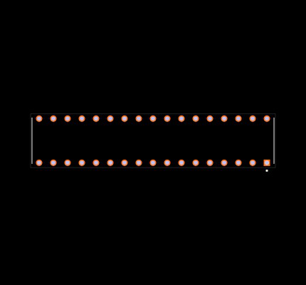 BCS-117-T-D-HE Footprint