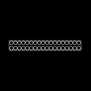BCS-118-L-D-DE-BE Footprint