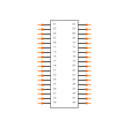 BCS-118-L-D-HE Symbol