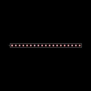 BCS-119-L-S-TE-001 Footprint