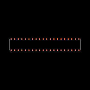BCS-120-F-S-HE Footprint