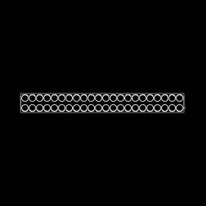 BCS-122-L-D-DE-BE Footprint