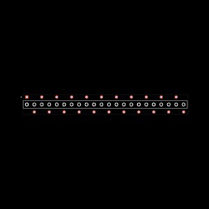 BCS-122-L-S-PE Footprint