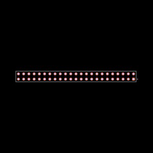 BCS-123-F-D-TE Footprint