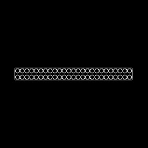 BCS-125-F-D-DE Footprint