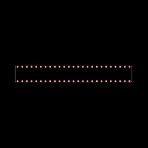 BCS-125-F-D-HE Footprint