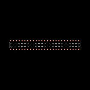 BCS-125-F-D-PE-BE Footprint