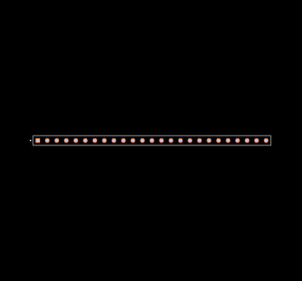 BCS-125-T-S-TE Footprint