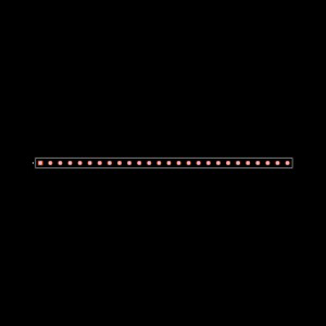 BCS-126-F-S-TE Footprint