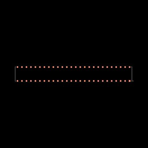 BCS-126-L-D-HE Footprint