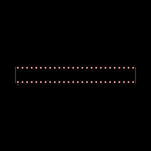 BCS-126-L-S-HE Footprint