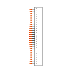 BCS-129-L-S-HE Symbol