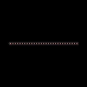 BCS-129-L-S-TE-002 Footprint