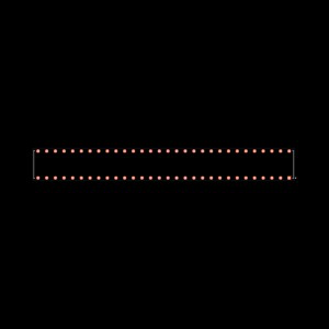 BCS-130-F-D-HE Footprint