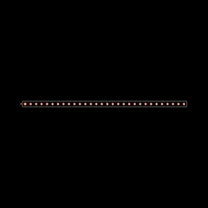 BCS-130-F-S-TE Footprint
