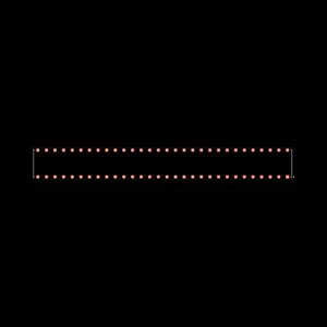 BCS-130-LM-D-HE Footprint