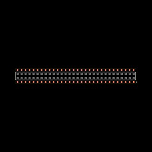 BCS-130-T-D-PE-BE Footprint