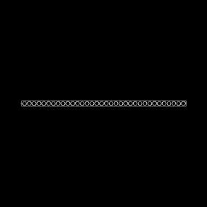 BCS-134-L-S-DE Footprint