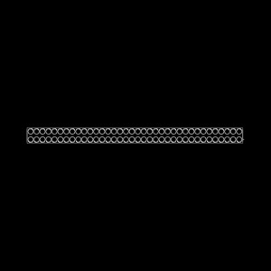 BCS-136-L-D-DE Footprint