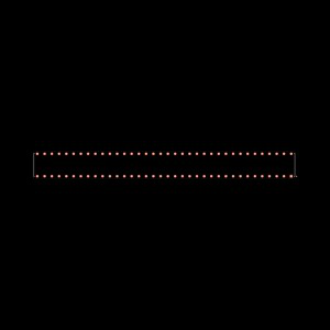 BCS-136-L-D-HE Footprint