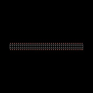 BCS-136-L-D-PE Footprint