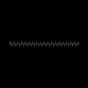 BCS-137-L-S-PE-BE Footprint