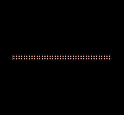 BCS-138-L-D-TE Footprint