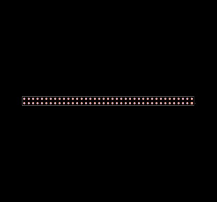 BCS-139-L-D-TE Footprint