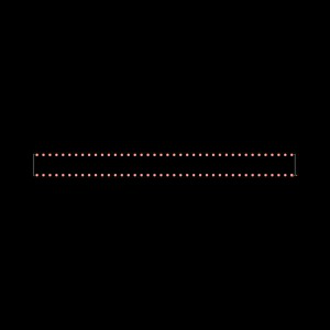 BCS-140-L-D-HE Footprint