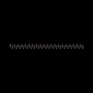BCS-140-L-S-PE-BE Footprint